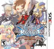 Carátula de BlazBlue: Continuum Shift 2 - 3DS
