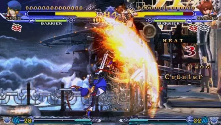 BlazBlue Continuum Shift 2 - PSP