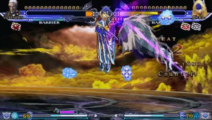 BlazBlue Continuum Shift 2