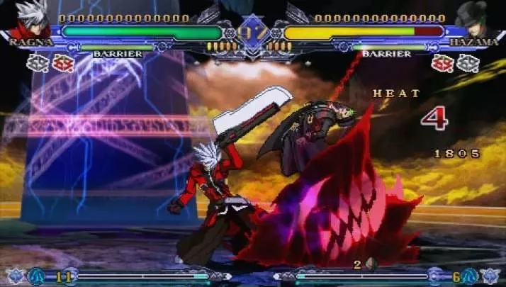 BlazBlue Continuum Shift 2 - PSP