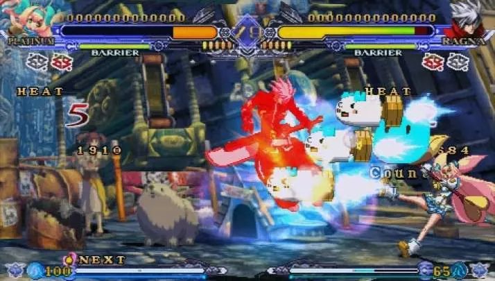 BlazBlue Continuum Shift 2