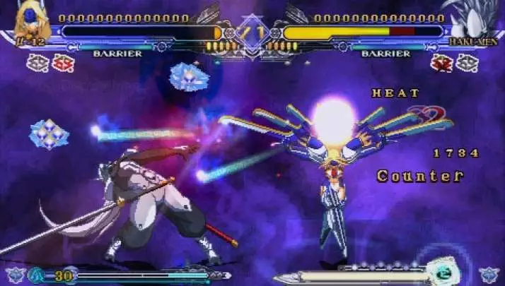 BlazBlue Continuum Shift 2