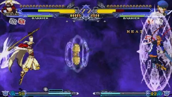 BlazBlue Continuum Shift 2 - PSP