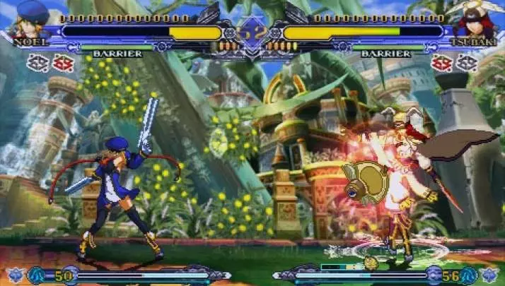 BlazBlue Continuum Shift 2