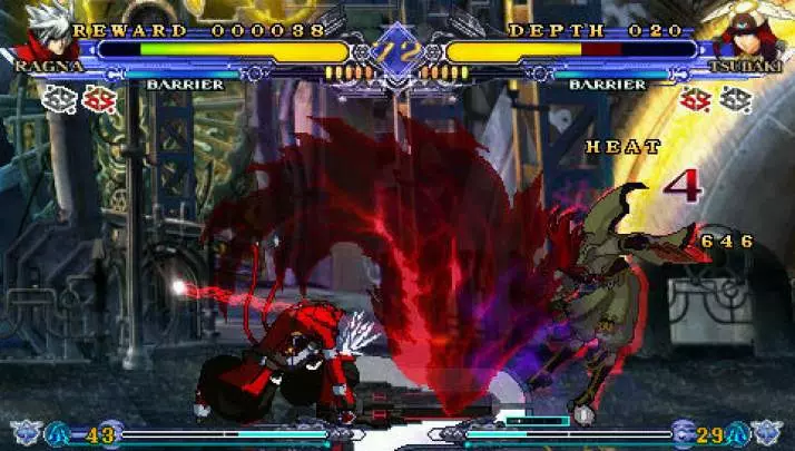 BlazBlue Continuum Shift 2