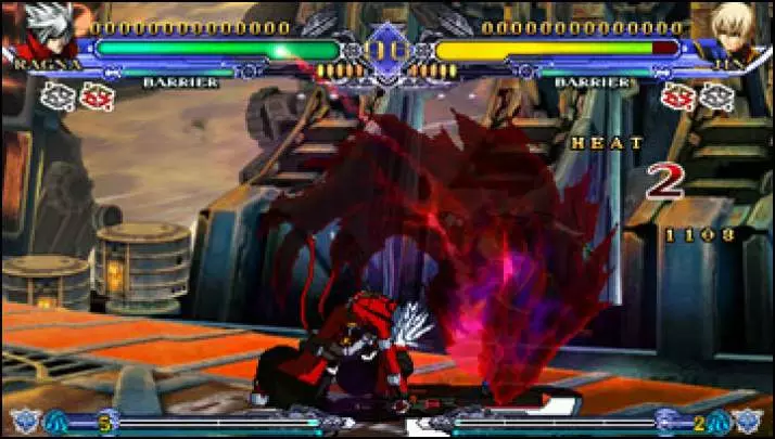 BlazBlue Continuum Shift 2