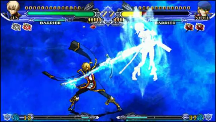 BlazBlue Continuum Shift 2 - PSP
