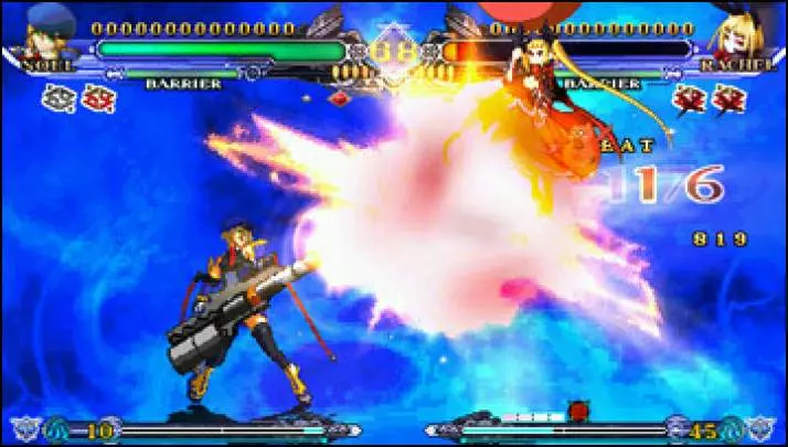BlazBlue Continuum Shift 2