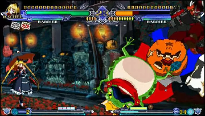 BlazBlue Continuum Shift 2