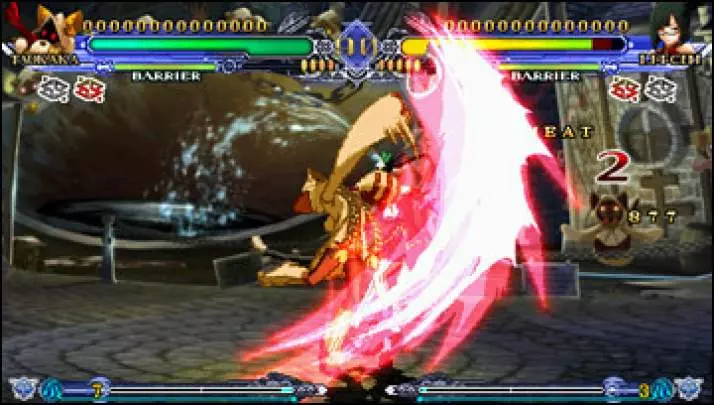 BlazBlue Continuum Shift 2 - PSP