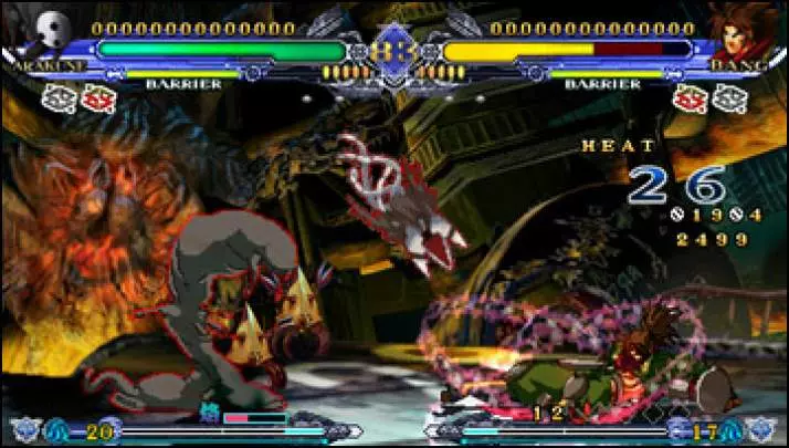 BlazBlue: Continuum Shift 2