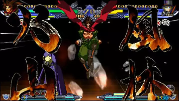 BlazBlue Continuum Shift 2 - PSP