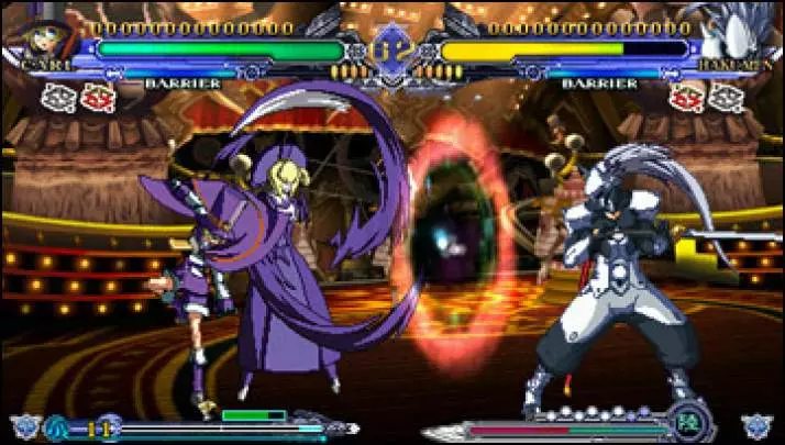 BlazBlue Continuum Shift 2