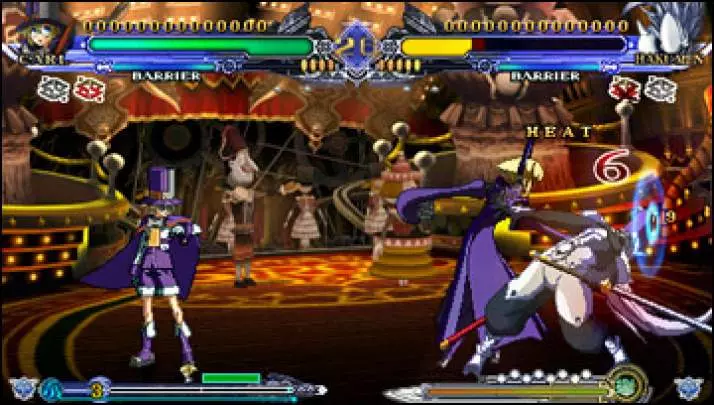 BlazBlue Continuum Shift 2