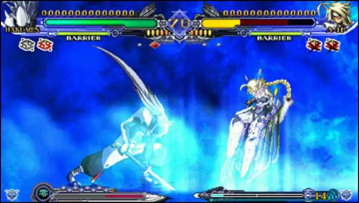 BlazBlue Continuum Shift 2 - PSP