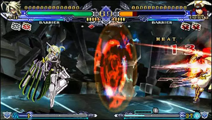 BlazBlue Continuum Shift 2