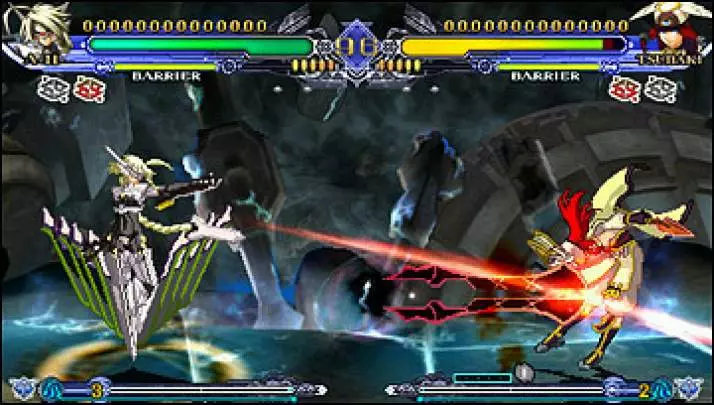 BlazBlue Continuum Shift 2