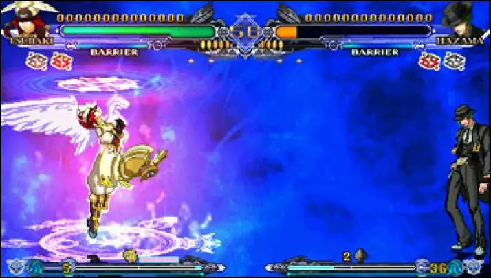 BlazBlue Continuum Shift 2 - PSP
