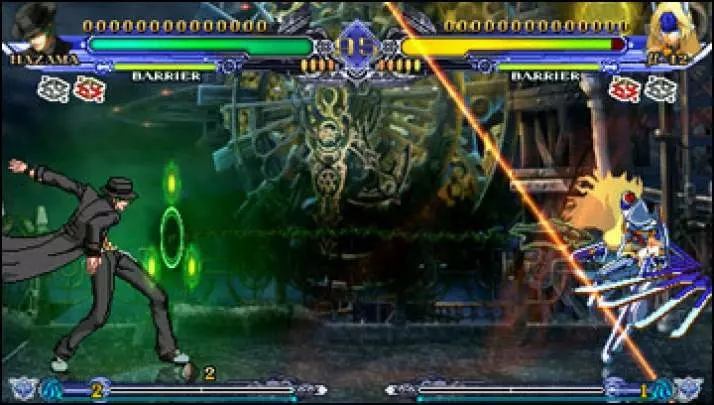 BlazBlue Continuum Shift 2