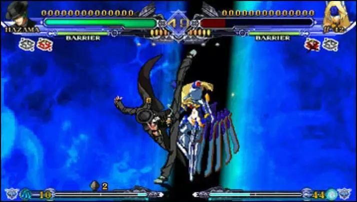 BlazBlue Continuum Shift 2
