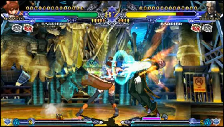 BlazBlue Continuum Shift 2