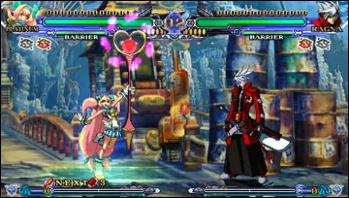 BlazBlue Continuum Shift 2