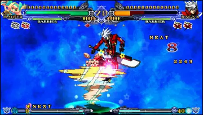 BlazBlue Continuum Shift 2