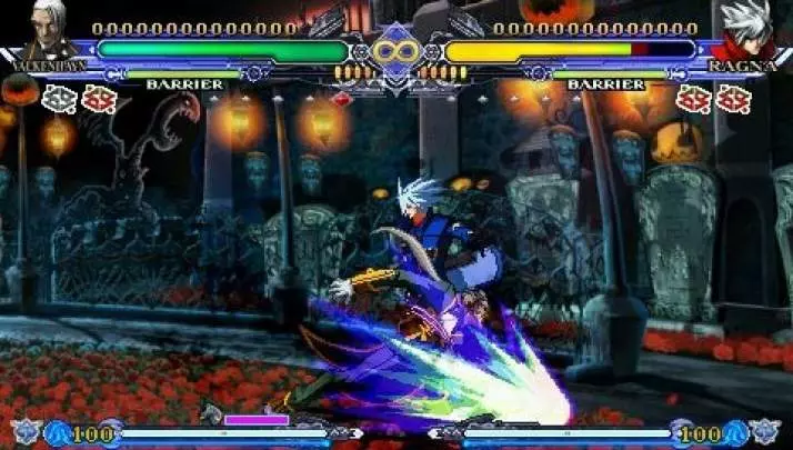 BlazBlue Continuum Shift 2 - PSP