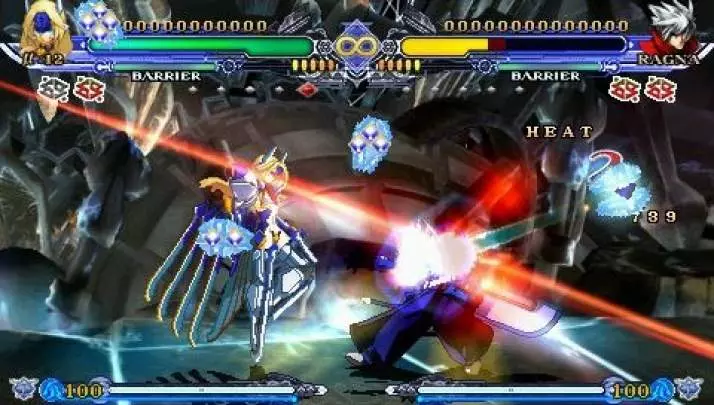 BlazBlue Continuum Shift 2