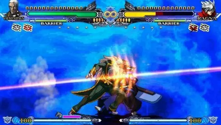 BlazBlue Continuum Shift 2 - PSP