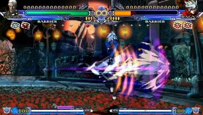 BlazBlue Continuum Shift 2