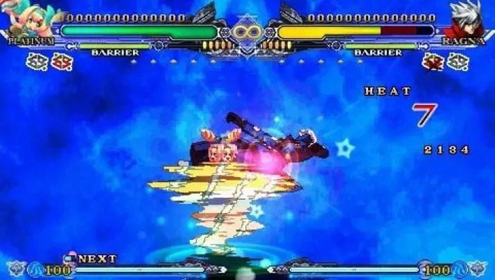 BlazBlue Continuum Shift 2