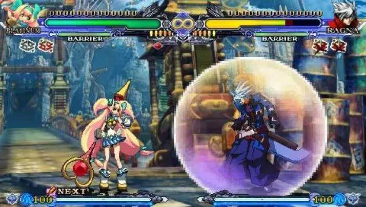 BlazBlue Continuum Shift 2 - PSP