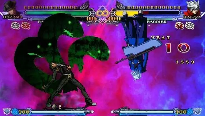 BlazBlue Continuum Shift 2