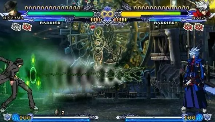 BlazBlue Continuum Shift 2