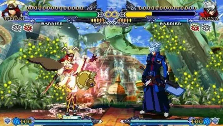 BlazBlue Continuum Shift 2 - PSP