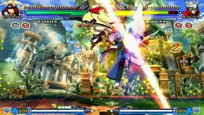 BlazBlue Continuum Shift 2