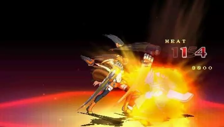 BlazBlue Continuum Shift 2 - PSP