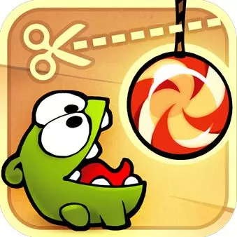 Carátula de Cut the Rope