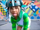 ¡Jet Set Radio patina de verdad en este cosplay conjunto!