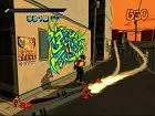 Jet Set Radio - Pantalla