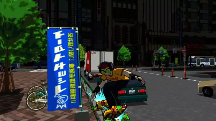 Jet Set Radio - Xbox 360