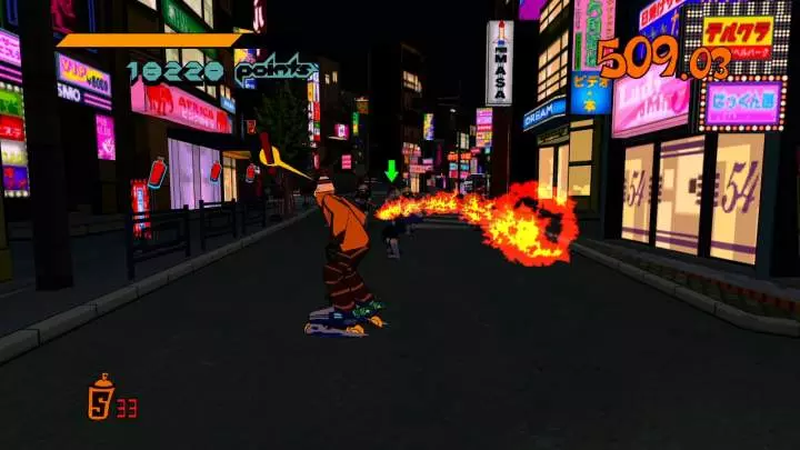 Jet Set Radio - Xbox 360