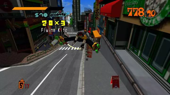 Jet Set Radio - Xbox 360