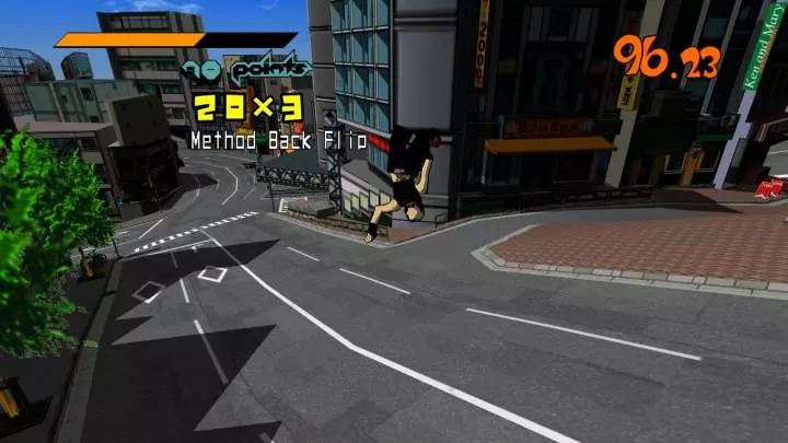 Jet Set Radio - Xbox 360