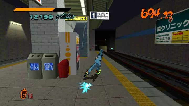 Jet Set Radio - Xbox 360