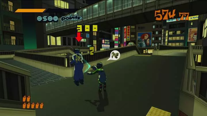 Jet Set Radio - Xbox 360