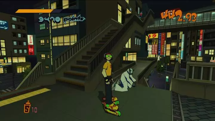 Jet Set Radio - Xbox 360