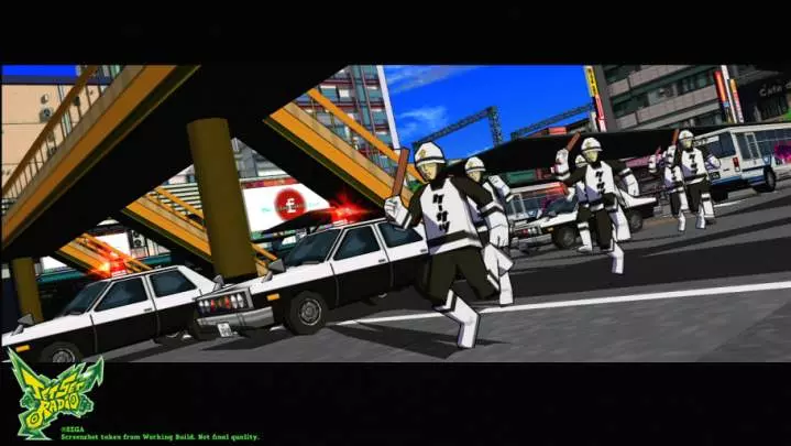 Jet Set Radio - Xbox 360