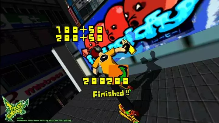 Jet Set Radio - Xbox 360